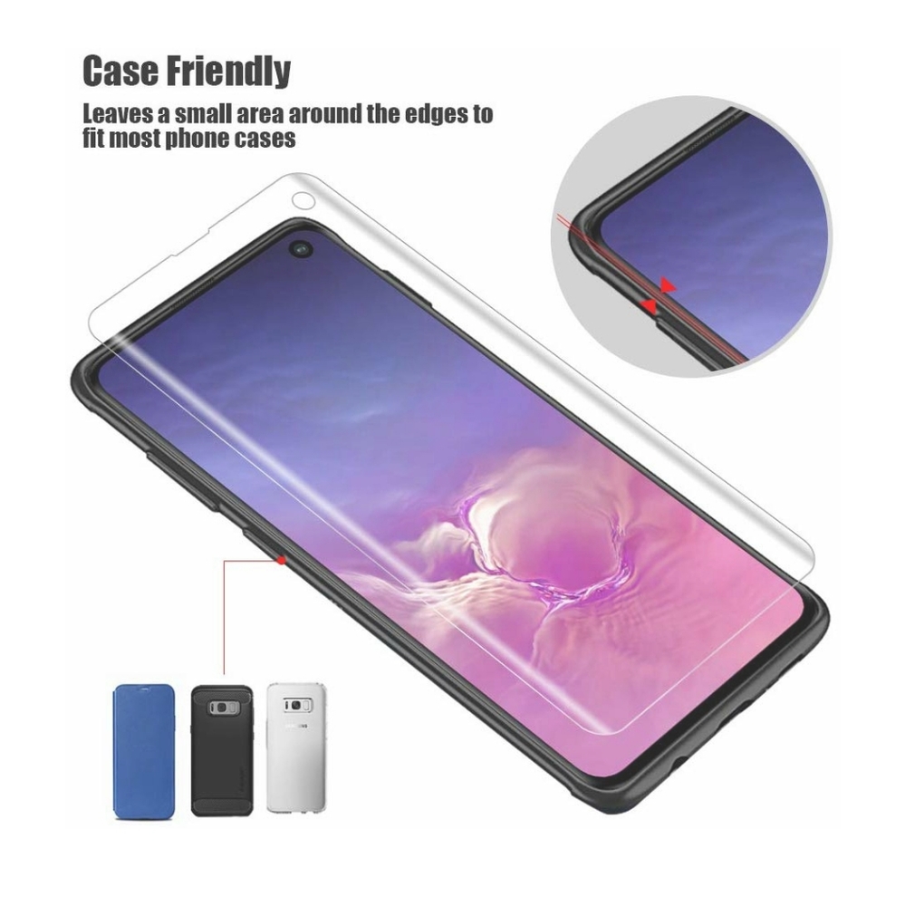 Tempered Glass Screen Protector for Galaxy S10